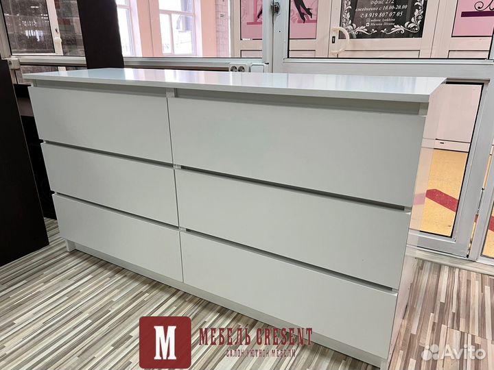 Комод белый