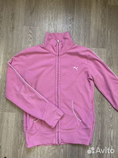 Флисовая кофта puma