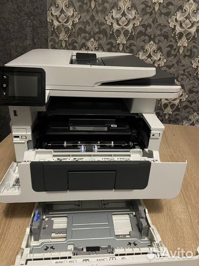Мфу лазерное HP LaserJet Pro MFP M428fdn, ч/б, A4