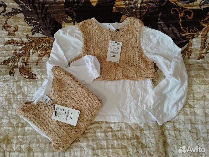 Лонгслив Zara 134 152