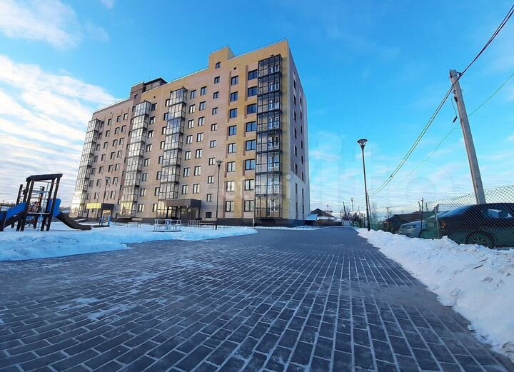 1-к. квартира, 41,4 м², 6/8 эт.