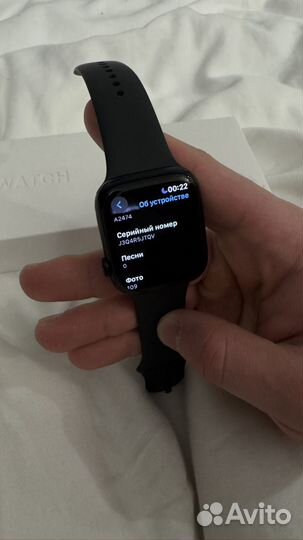 Часы apple Watch 7 45 mm