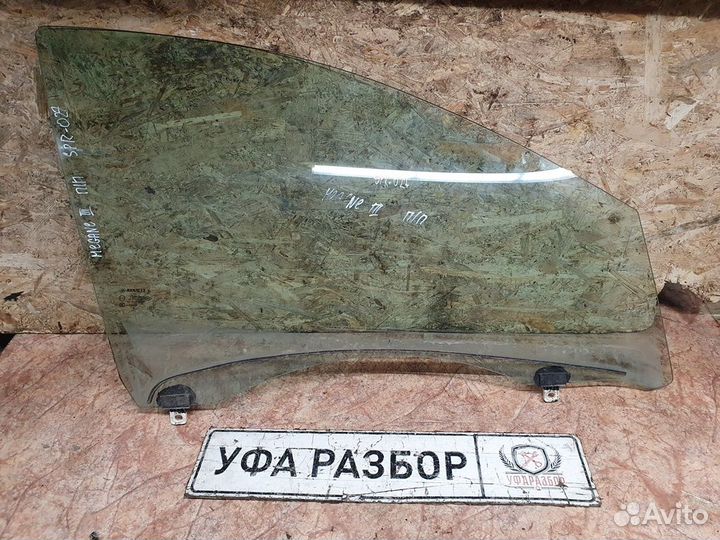 Стекло двери переднее правое Renault Megane III 20