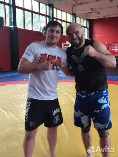 Тренер.Тренировки Бокс MMA Кикбоксинг Грэпплинг