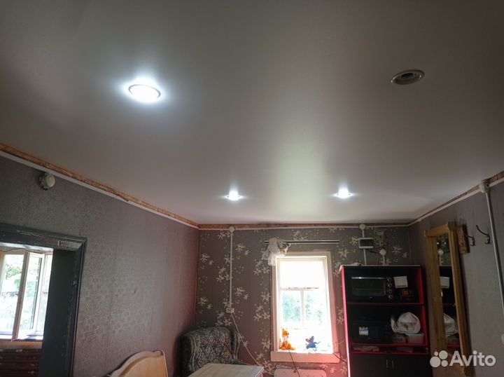 Натяжные потолки