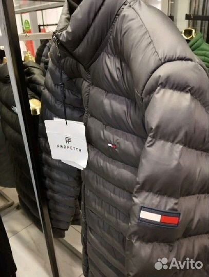 Пуховик Tommy Hilfiger