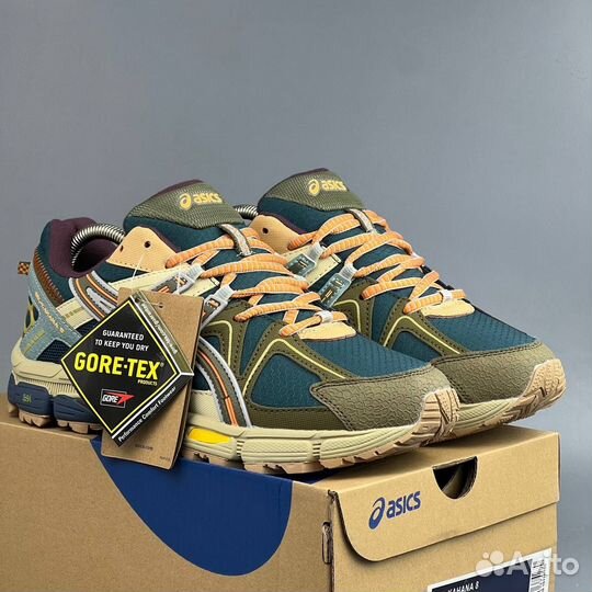 Кроссовки asics gel kahana 8 gore tex