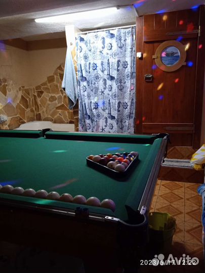 Бильярдный стол б/у