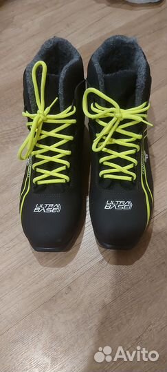 Ботинки для лыж