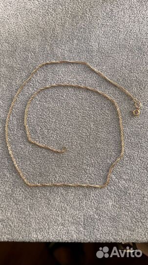 Золотая цепь женская 585,вес 2,50 гр