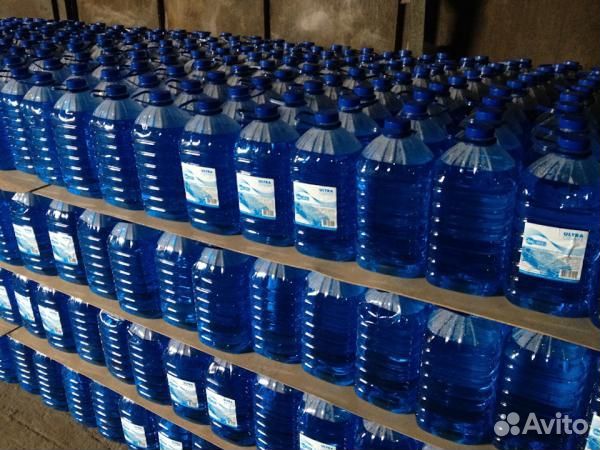 Незамерзайка от производителя