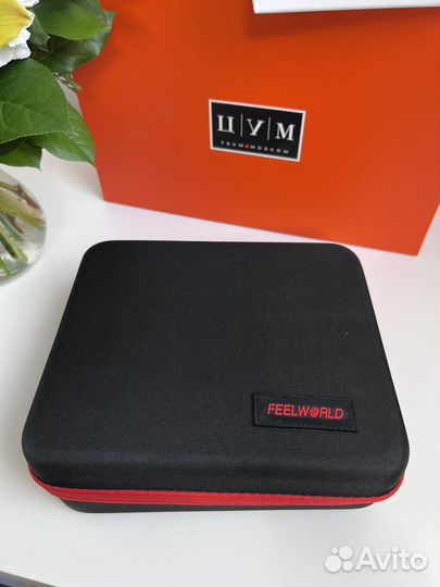 Телесуфлер feelworld TP10