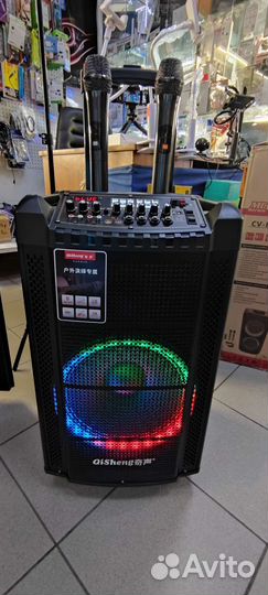 Многофункциональная портативная колонка qisheng