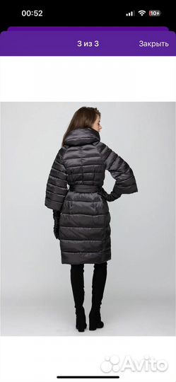 Пуховик женский volcante