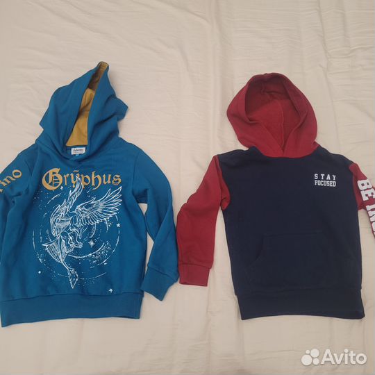 Вещи пакетом для мальчика 110