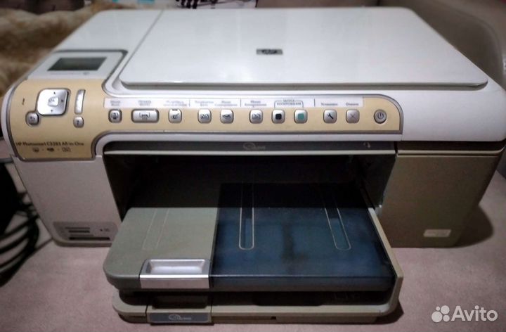 Принтер и сканер HP All-in-One