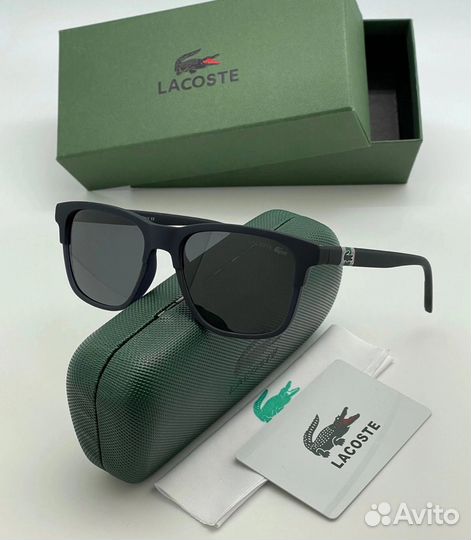 Солнцезащитные очки мужские lacoste