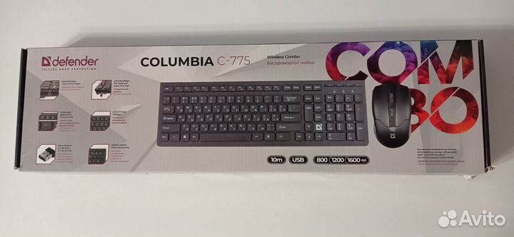 Беспроводной набор Defender Columbia C-775