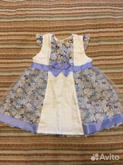 Платье для девочки 80 размер