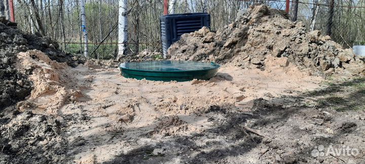 Канализация на даче под ключ / Монтаж септика