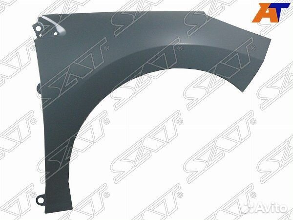 Крыло переднее peugeot 308, peugeot 308 07-15, peu