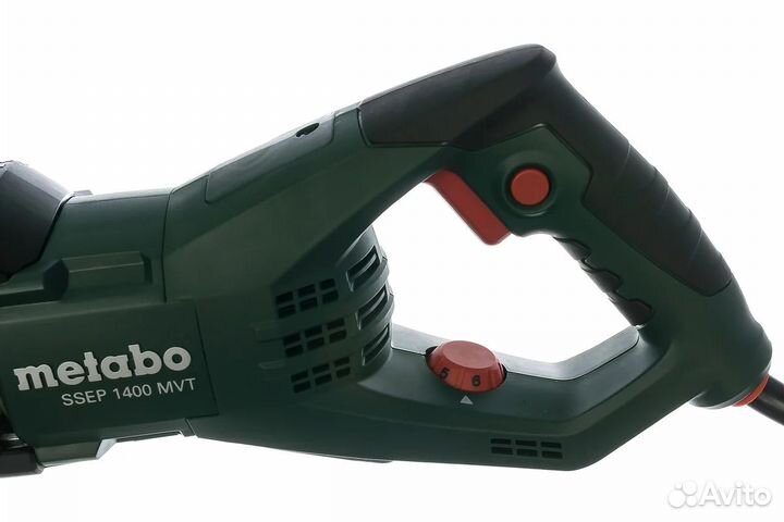 Сабельная пила Metabo ssep 1400 MVT 606178500