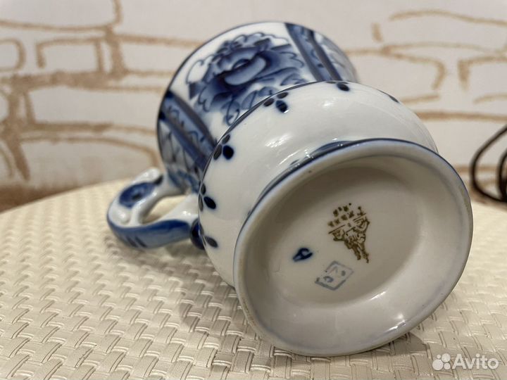 Кружка гжель (1)