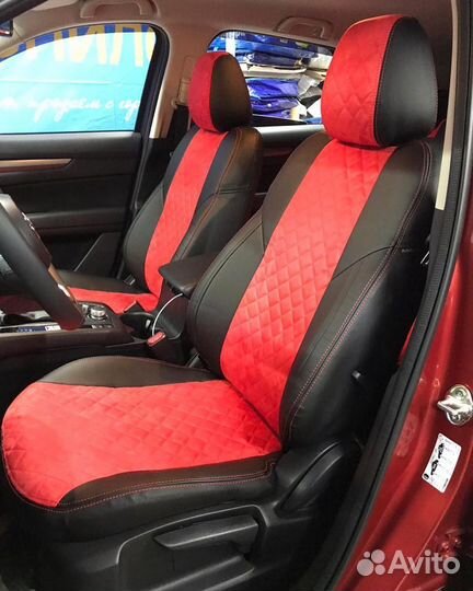 Автомобильные чехлы на Mazda CX-5 II (2017+)