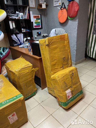 Велосипед на водных надувных понтонах