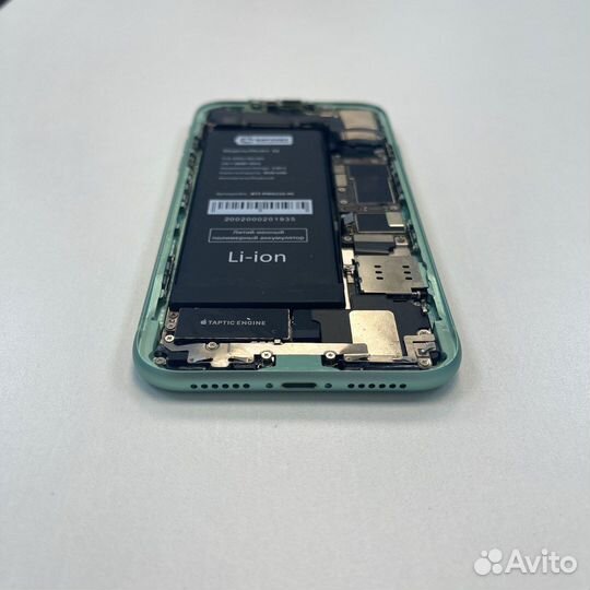 Усиленный аккумулятор на iPhone 6, 7 с заменой