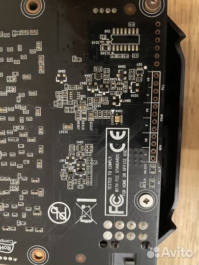 Видеокарта Palit gtx p106-100 6gb