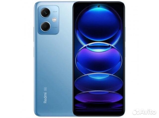 Xiaomi Redmi Note 12 8/256GB Белый