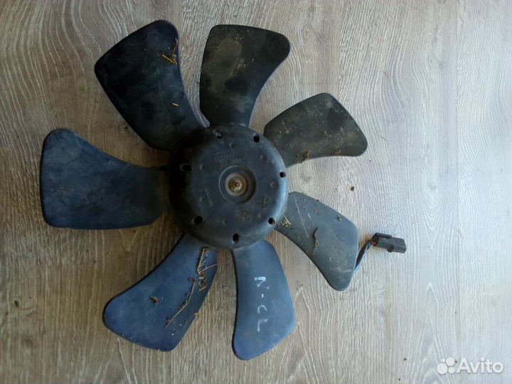 Моторчик вентилятора кондиционера Nissan Almera Cl