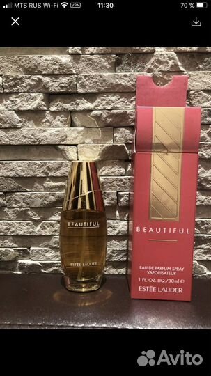Парфюм/ оригинал Estee Lauder Beautiful Бьютифул