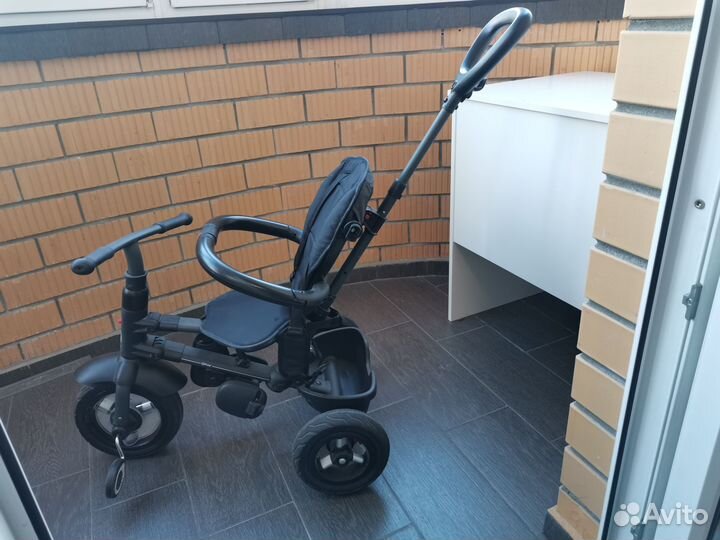 Детский трехколесный велосипед складной