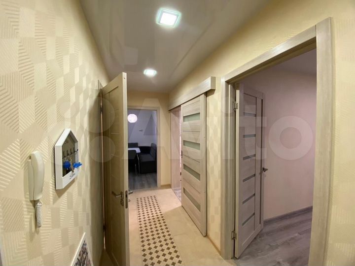 2-к. квартира, 57,3 м², 16/18 эт.