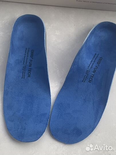 Стельки ортопедические детские