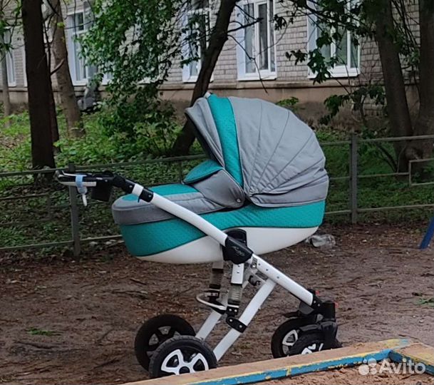 Детские коляски 2 в 1 adamex