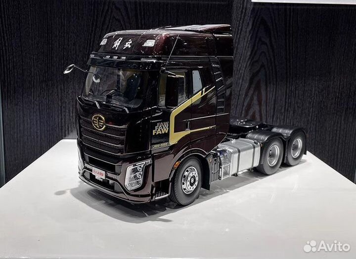 Модель FAW jiefang J6V