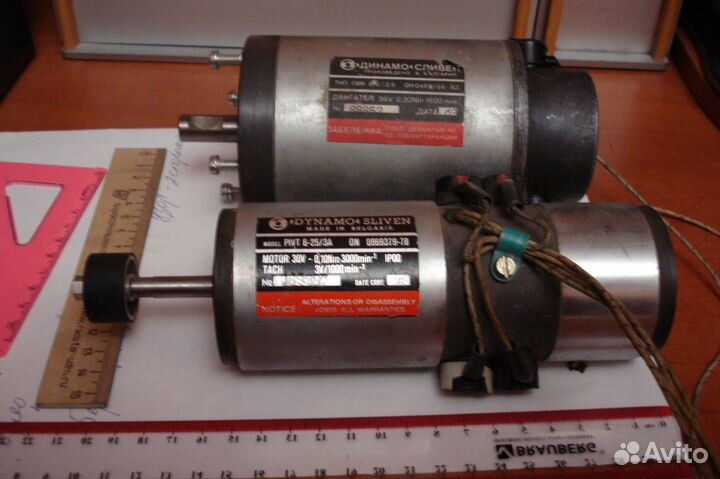 Двигатель постоянного тока болгария