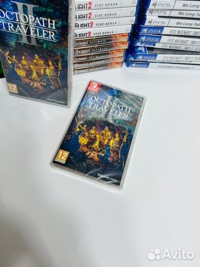 Nintendo Switch Octopath Traveler II