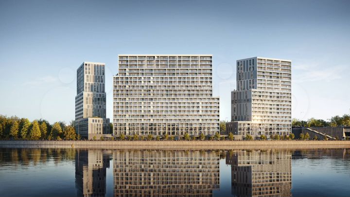 1-к. квартира, 38,8 м², 12/20 эт.