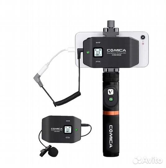 Петличный микрофон Comica CVM-WS50A