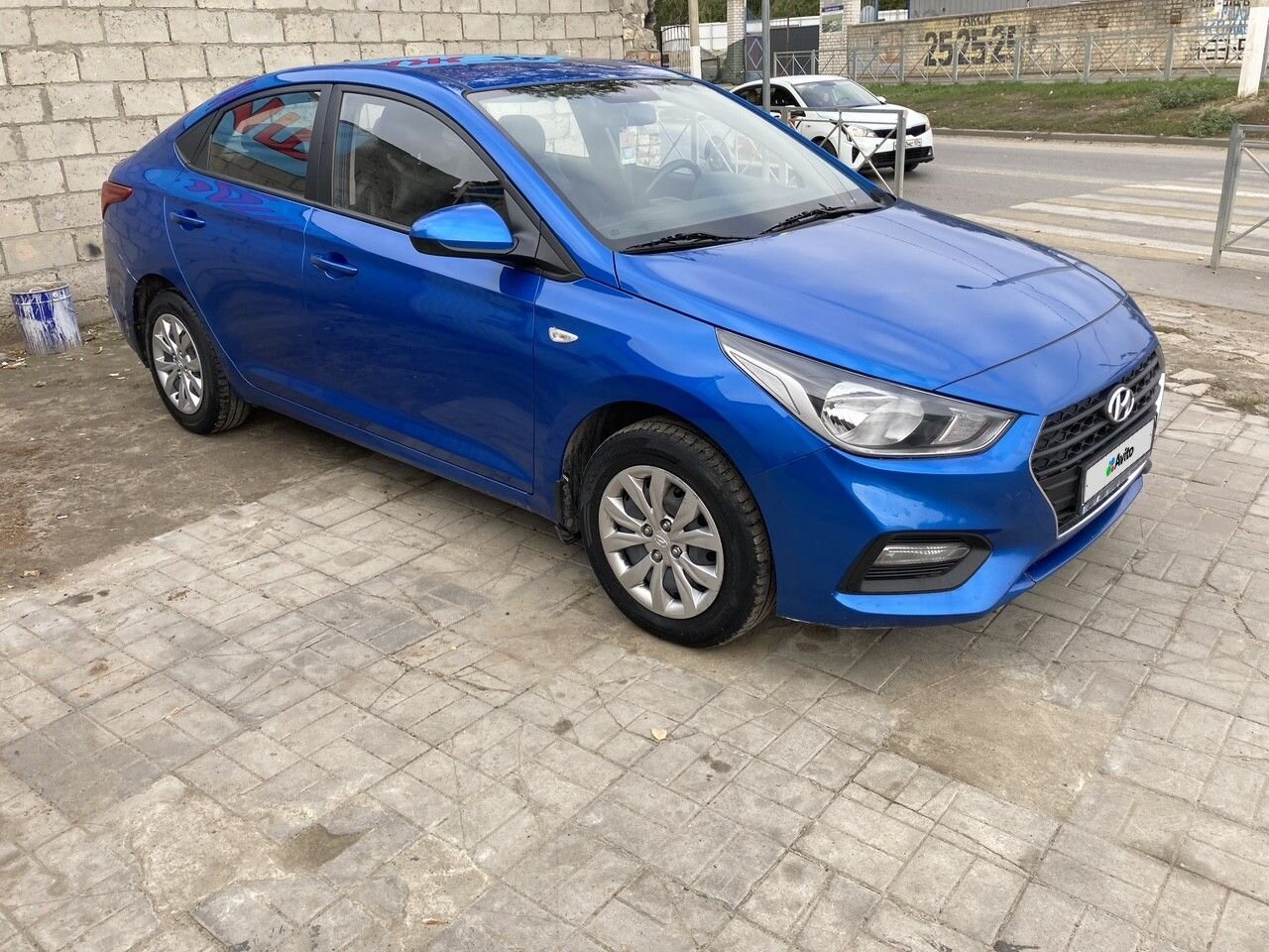 Hyundai Solaris: фото владельца