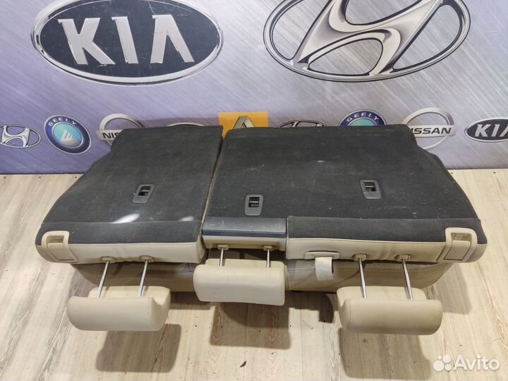 Сиденье заднее Спинка Диван Kia sorento XM Лев, Пр