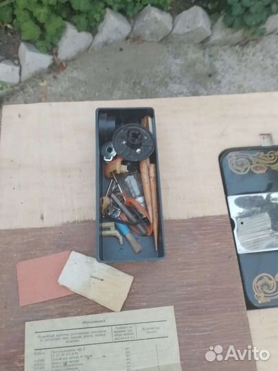 Швейная машина Подольск ножная