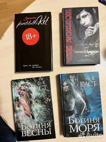 Книги young adult