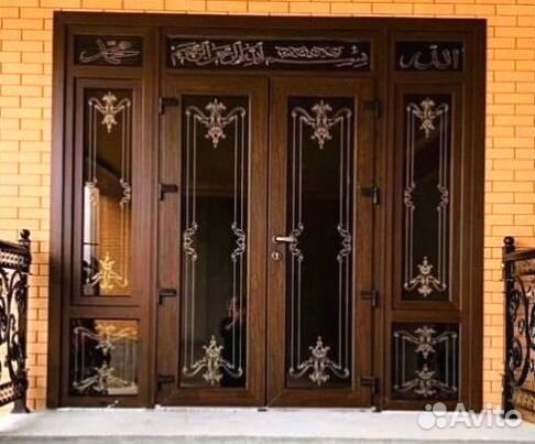 Пластиковые окна и двери арт 30