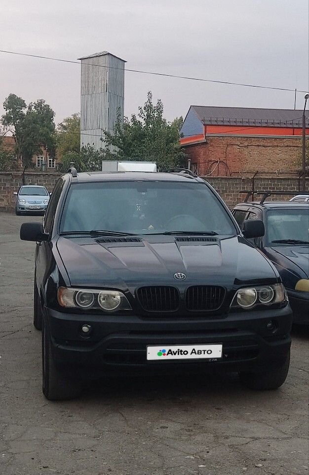 BMW X5: фото владельца
