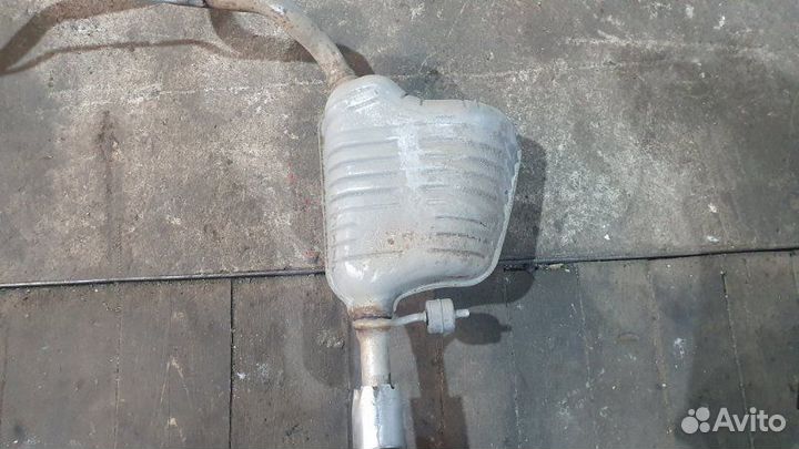 Глушитель в сборе Audi A6 C6 2.0 2008